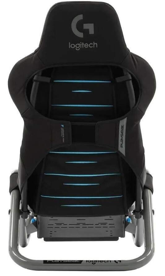Pretekársky kokpit Playseat Trophy - Logitech G Edition čierny