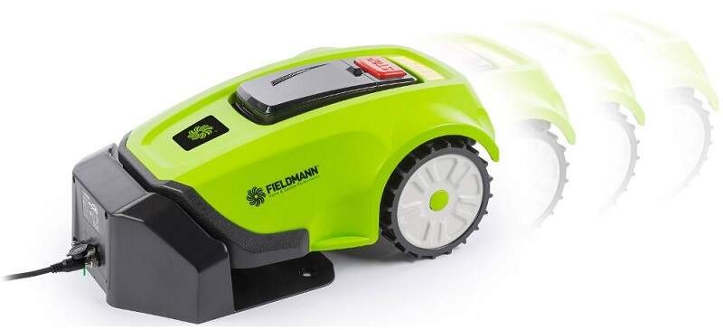 Robotická kosačka Fieldmann FIELDMANN FZRR 5650-A, Robotická sekačka Robotická kosačka Fieldmann FIELDMANN FZRR 5650-A, Robotická sekačka
