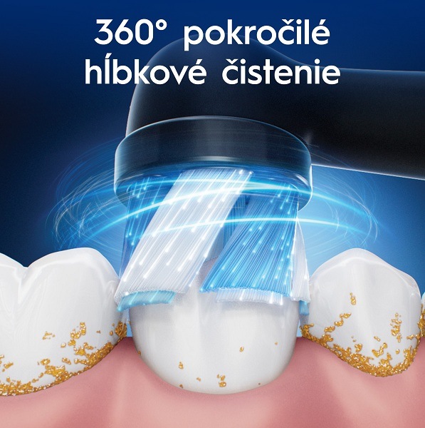 Náhradné hlavice Oral-B iO Ultimate Clean Black XXL Pack (8 ks) čierna Náhradné hlavice Oral-B iO Ultimate Clean Black XXL Pack (8 ks) čierna