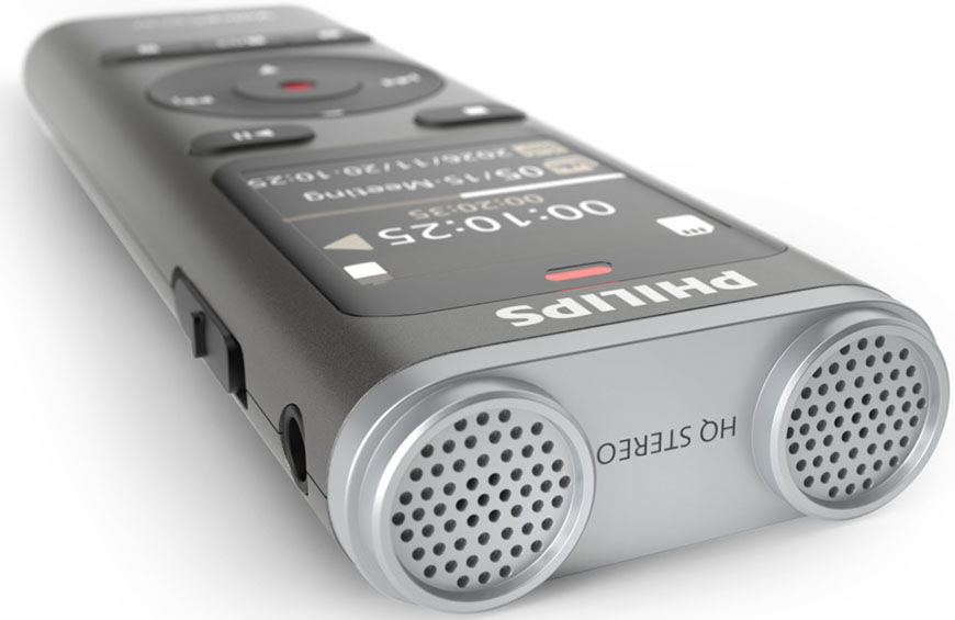 Diktafón Philips DVT2075