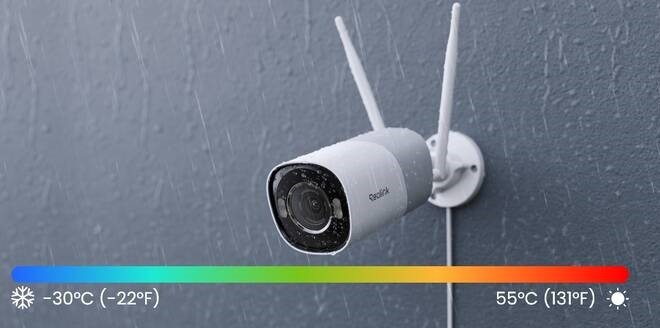 IP kamera Reolink RP-WCB8MZ SMB Wi-Fi biela IP kamera Reolink RP-WCB8MZ SMB Wi-Fi biela