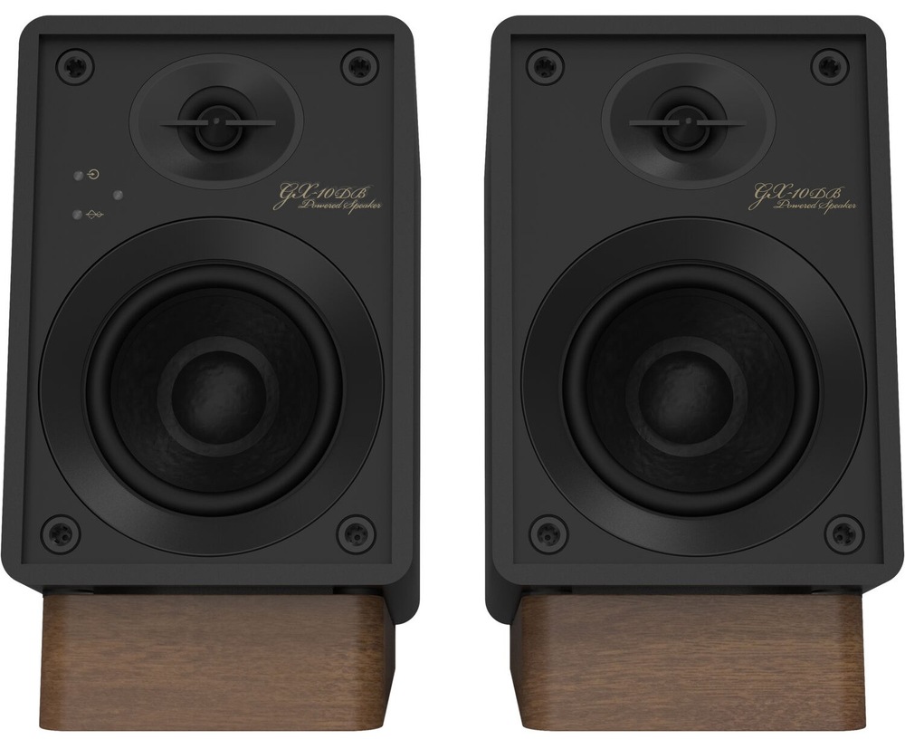 Reproduktory Onkyo Creator Series GX-10DB (2 ks) čierne Repro ONKYO Creator Series GX-10DB - kompaktné prevedenie určené na pracovný stôl