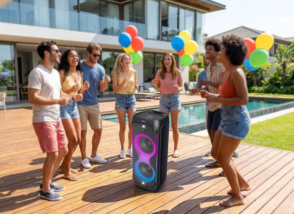 MUSE M-1957 DJ ponúka výkon 800 W