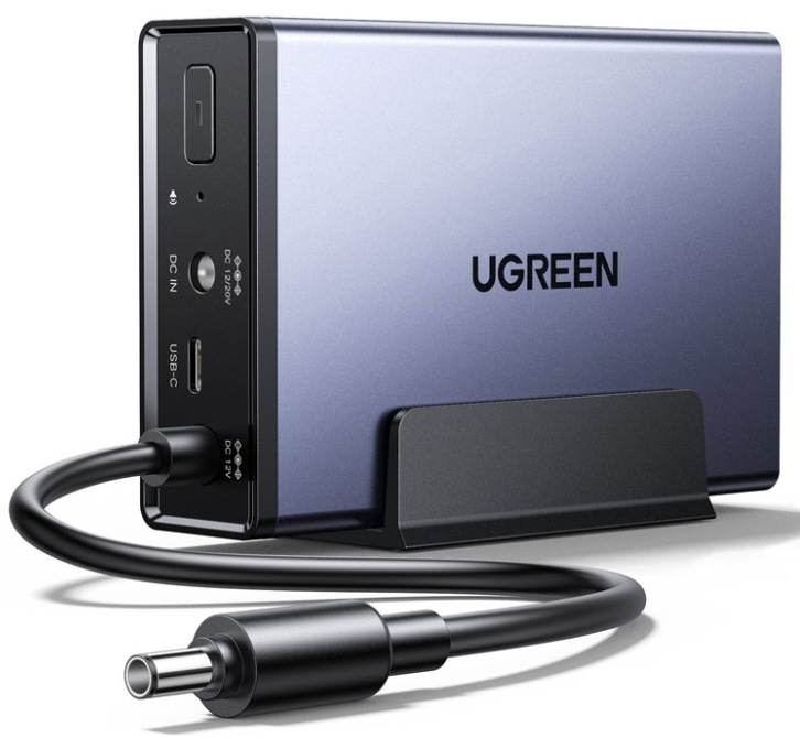 Záložný zdroj UGREEN 45615 NAS UPS 120W DC pre NAS servery s napájacím káblom