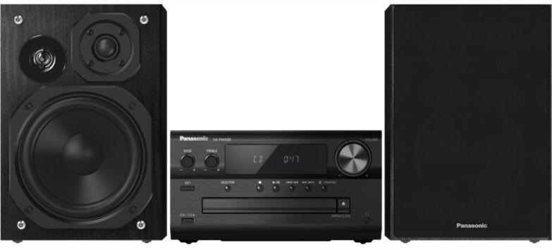 Mikro HiFi systém Panasonic SC-PMX90EG-K čierny
