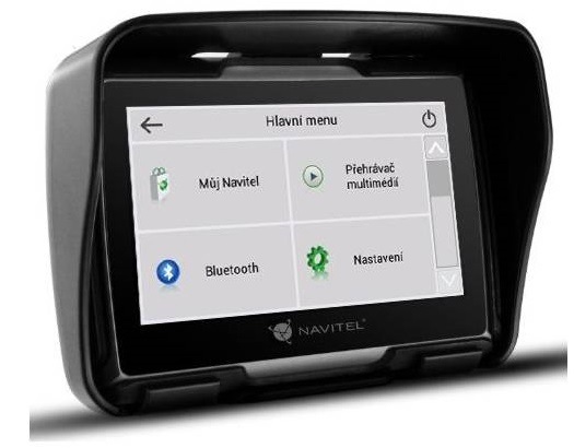 Navigačný systém GPS NAVITEL G550 čierna Navigačný systém GPS NAVITEL G550 čierna
