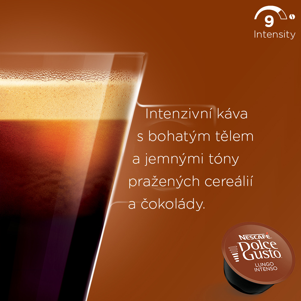 Kapsuly pre espressá NESCAFÉ Dolce Gusto® Lungo Intenso 16 ks