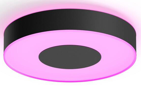 LED stropné svietidlo Philips Hue Xamento M čierne