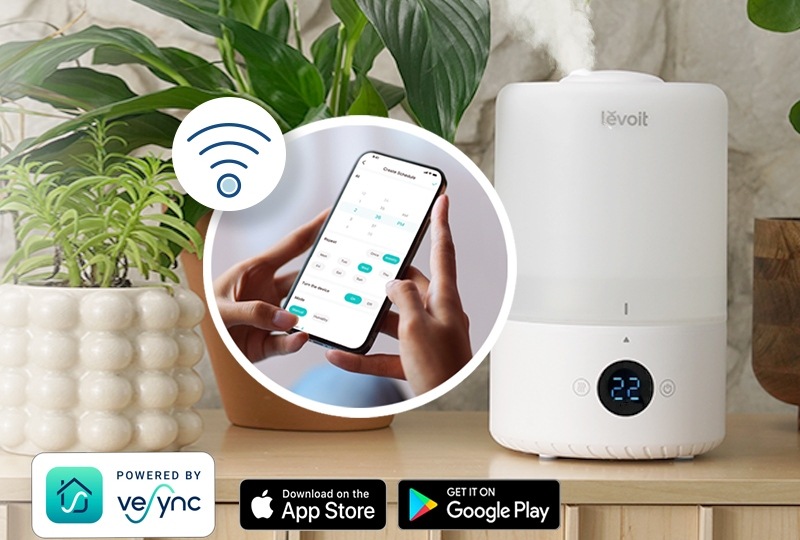 Zvlhčovač vzduchu Levoit Dual 200S SMART Levoit DUAL 200S SMART