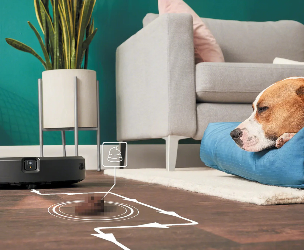 Robotický vysávač iRobot Roomba Combo j7+ čierny