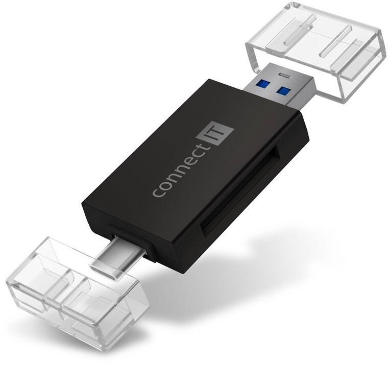Čítačka pamäťových kariet Connect IT