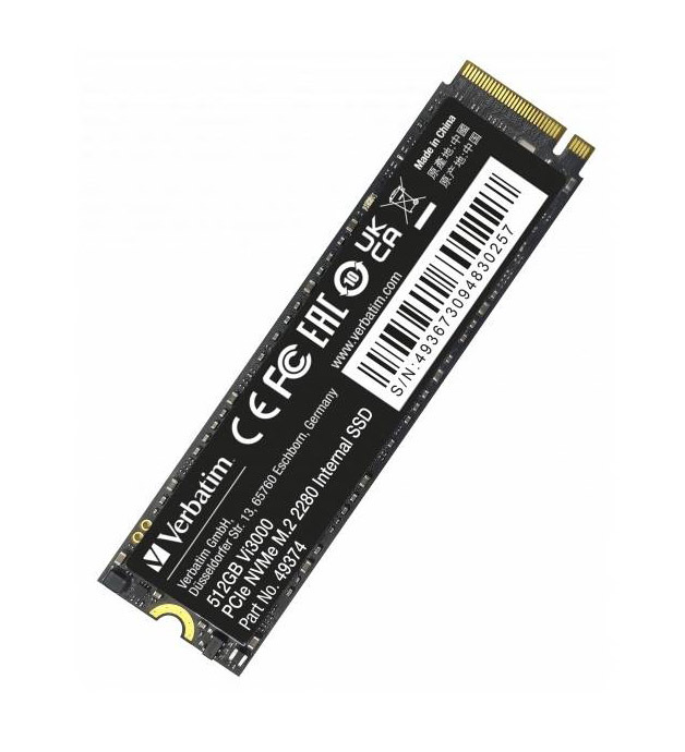Verbatim Vi3000 M.2 512 GB