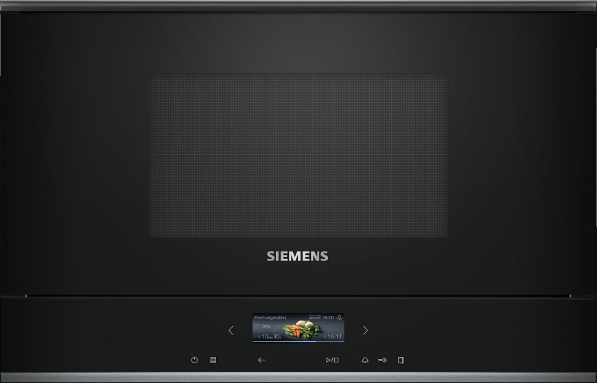 Mikrovlnná rúra Siemens iQ700 BE732R1B1 čierna SIEBE732L1B1_01