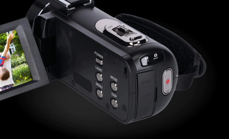 Videokamera Rollei Movieline UHD 10x čierna