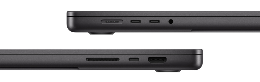 Notebook Apple MacBook Pro 14" M3 Max 14-CPU 30-GPU, 1TB - strieborný SK