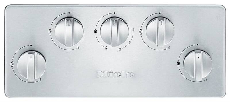Plynová varná platňa Miele KM 2356-1 nerez Plynová varná platňa Miele KM 2356-1 nerez