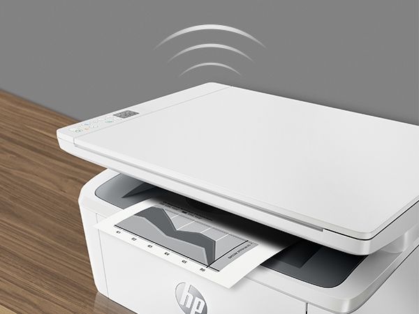Tlačiareň multifunkčná HP LaserJet M140w biela