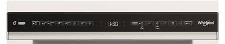 Umývačka riadu Whirlpool W7F HS41, biela