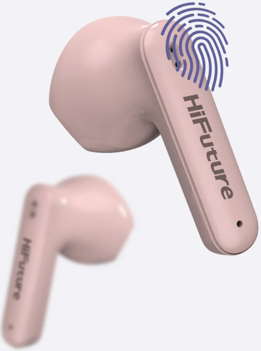 Slúchadlá HiFuture COLORBUDS2 biela HiFuture ColorBuds2, biela