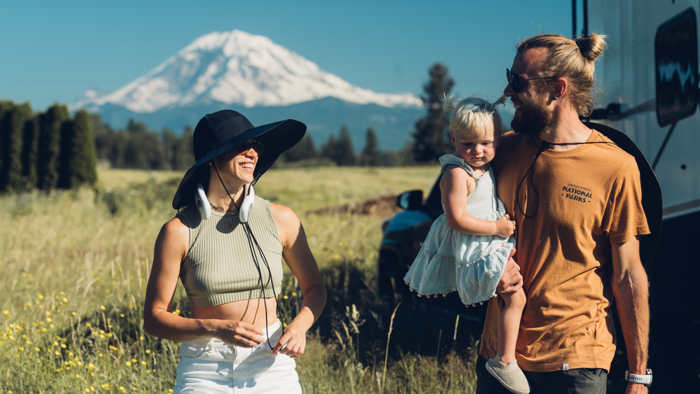 Solárny klobúk EcoFlow Power Hat M-L