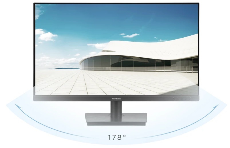 Monitor ViewSonic VA3208-4K-HD čierny Monitor ViewSonic VA3208-4K-HD čierny