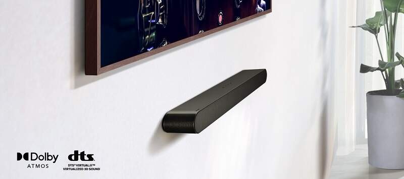 Soundbar Samsung HW-S60D čierny Soundbar Samsung HW-S60D čierny