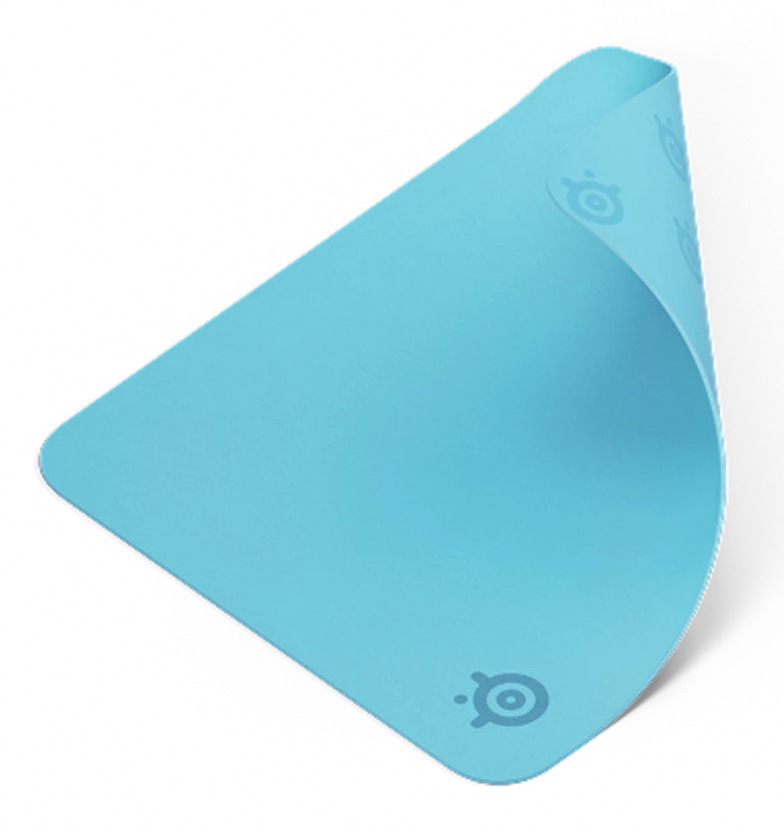 Podložka pod myš SteelSeries QcK M Aqua modrá