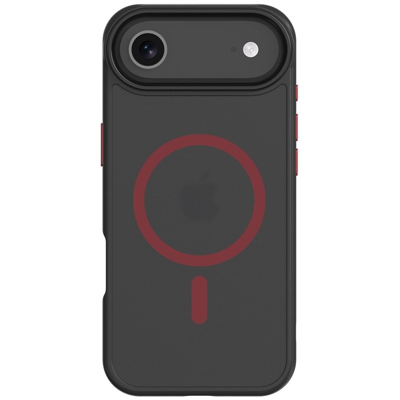 Tactical MagForce Hyperstealth 2.0 na Apple iPhone 17 Air, čierna/červená