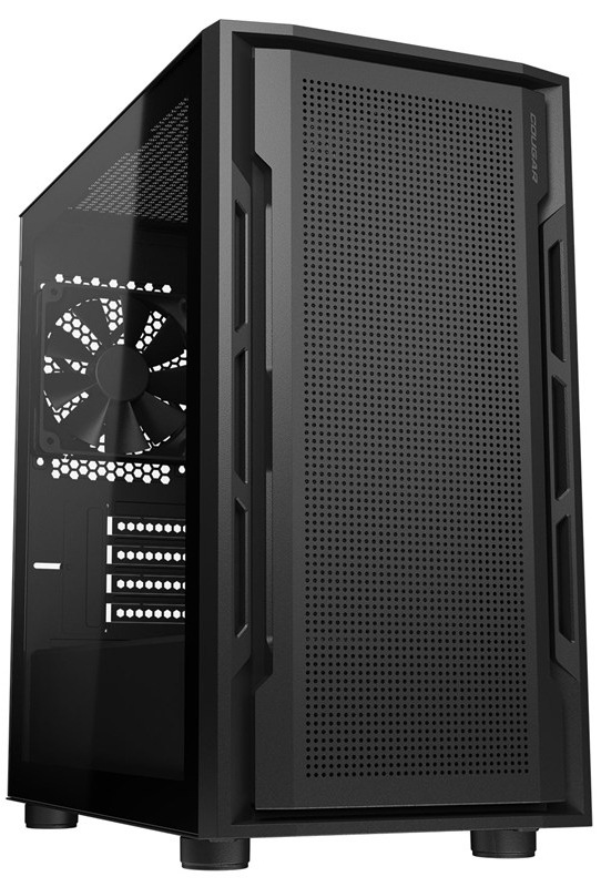 Case Cougar UNIFACE Mini čierna Počítačová skriňa Cougar UNIFACE Mini v kompaktnom prevedení, čierna farba