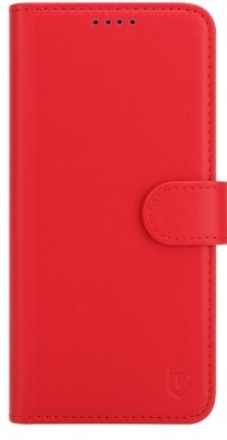 Puzdro na mobil flipové Tactical Field Notes na Xiaomi Redmi Note 15 Pro+ 4G/5G v červenej farbe