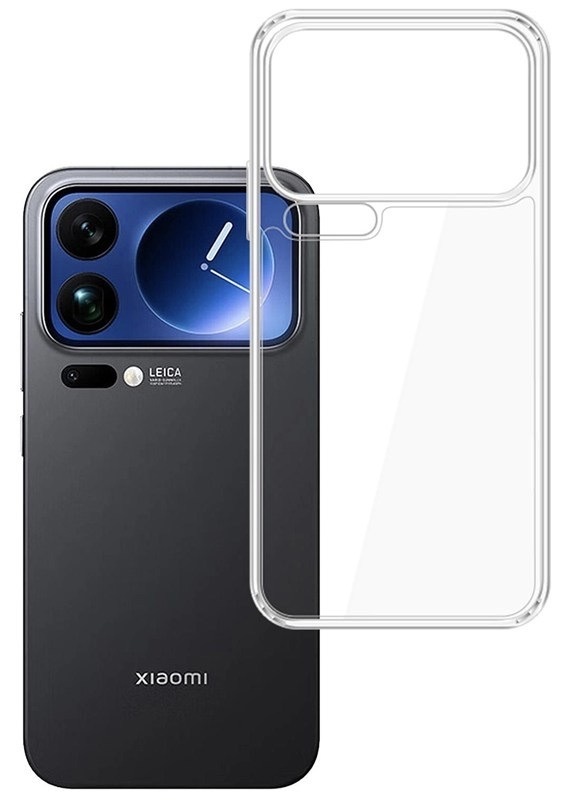 Kryt na mobil 3mk na Xiaomi 17 Pro, priehľadná farba
