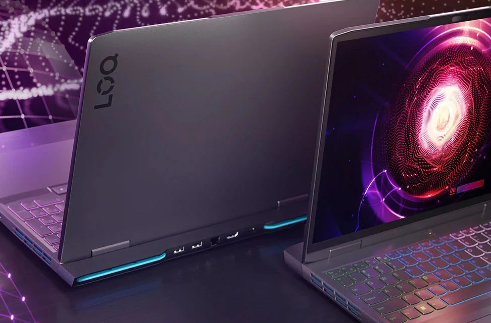 Notebook Lenovo LOQ 15ARP10E sivý Lenovo LOQ 15ARP10E poháňa AMD Ryzen 7 7735HS