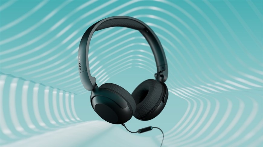 Slúchadlá Philips TAH2100BK/00 čierna Slúchadlá cez hlavu Philips TAH2100 s 1,5m káblom vybaveným ovládačom