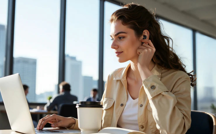Slúchadlá Anker soundcore Liberty 5 ružová Anker soundcore Liberty 5 prináša intuitívne dotykové ovládanie