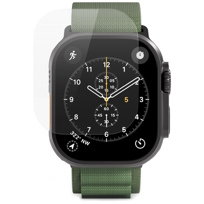 Tvrdené sklo Epico SlimCeramic Glass 3D na Apple Watch Ultra (49mm)