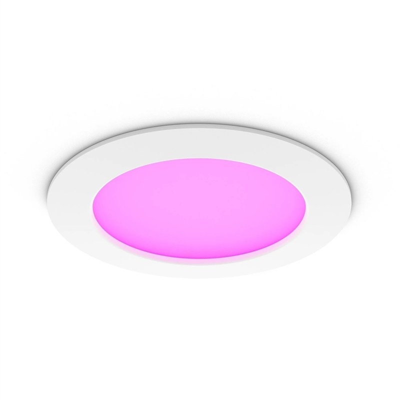 Vstavané svietidlo Philips Hue WCA Slim Recessed Light L EMEA biela