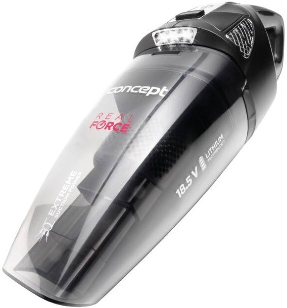 Vysávač akumulátorový Concept VP4380 sivý Vysávač akumulátorový Concept VP4380 sivý