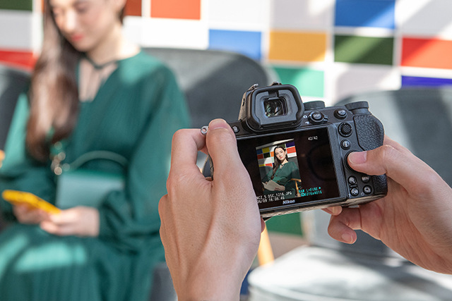 Digitálny fotoaparát Nikon Z5 + 24-50 VR KIT čierny Digitálny fotoaparát Nikon Z5 + 24-50 VR KIT čierny