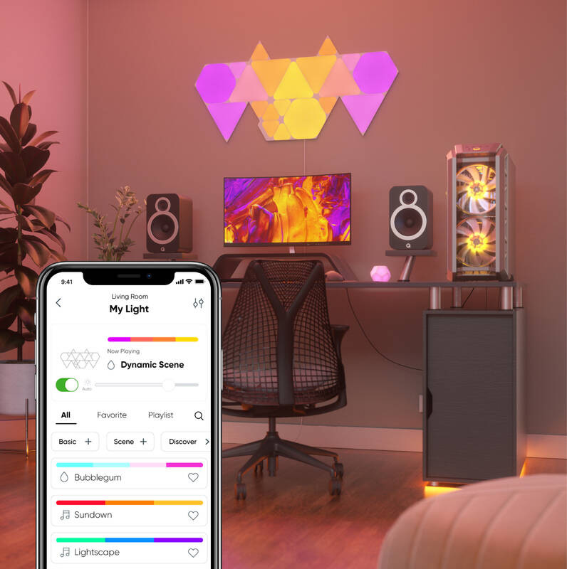 Nanoleaf Shapes Triangles Starter Kit 9ks