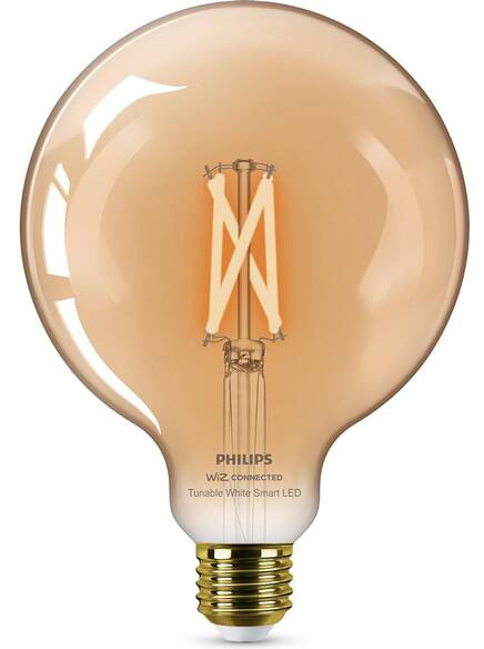 Inteligentná žiarovka Philips Smart LED Smart LED 7W, E27, jantárové sklo, Tunable White