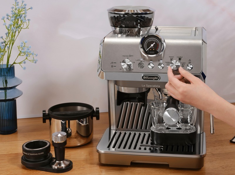 Pákový kávovar De'Longhi La Specialista ARTE EVO EC9255.M strieborný