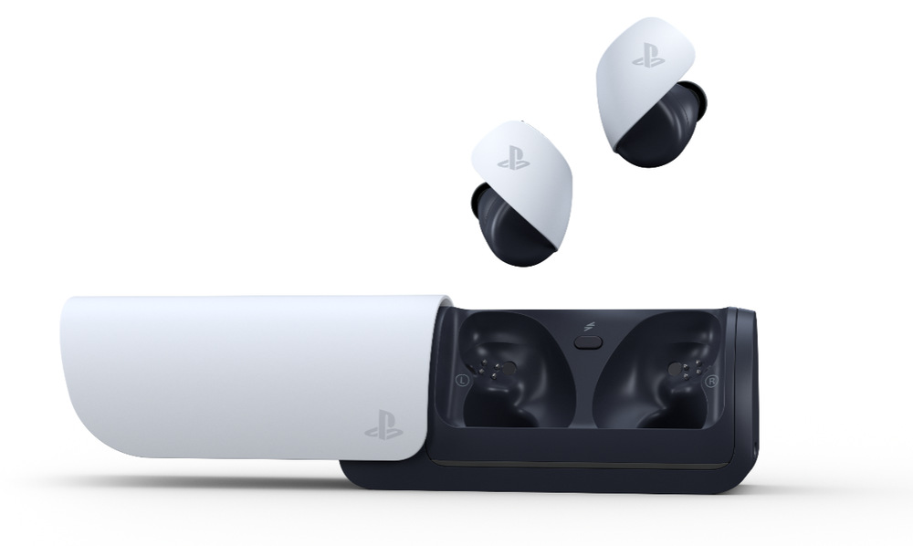Slúchadlá Sony PlayStation PULSE Explore Wireless čierne/biele