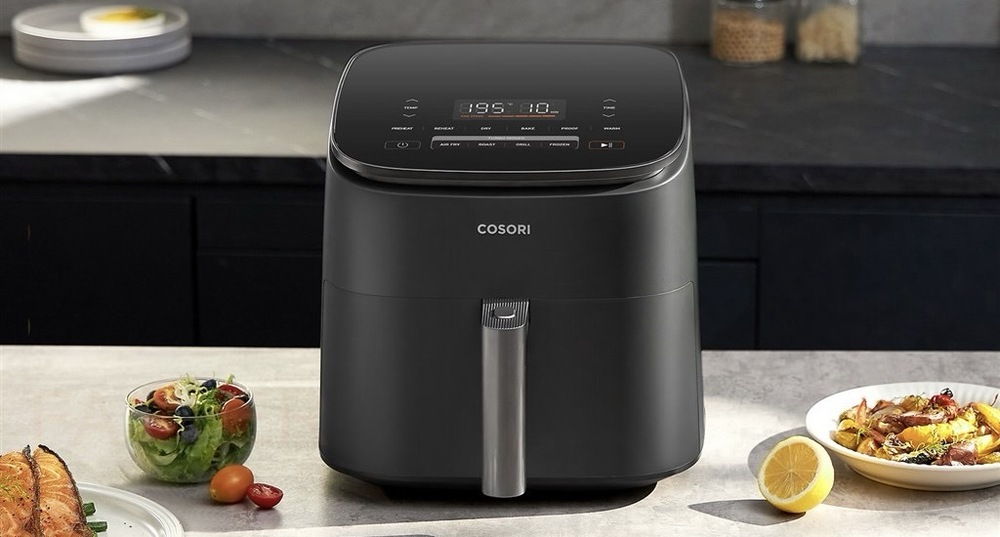 Fritéza teplovzdušná COSORI TurboBlaze Pro, 6 l čierna