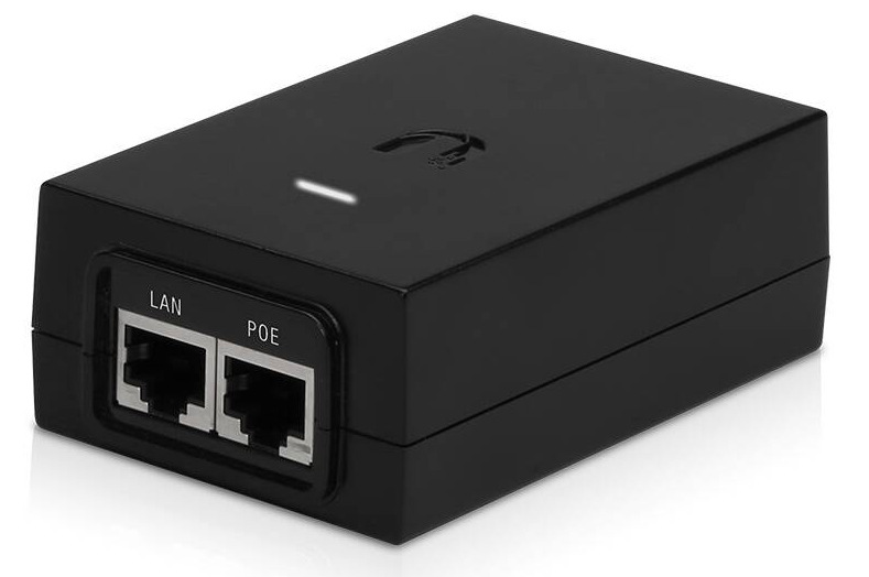 PoE Injektor Ubiquiti POE-48-24W-G čierny