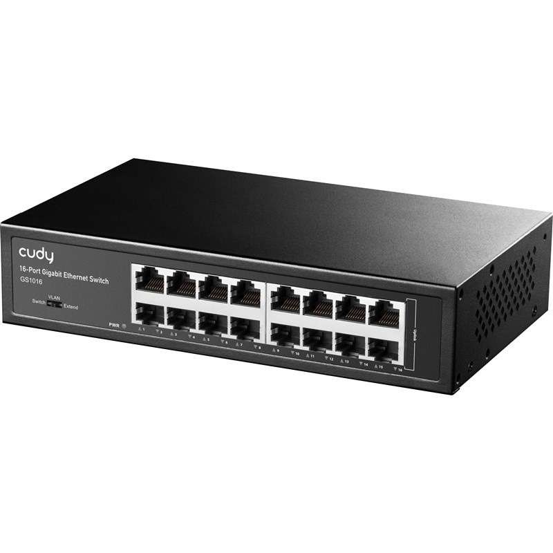 Switch Cudy GS1016 čierny