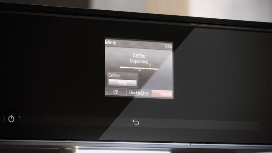 Automatický kávovar Miele CM 7350 obsidián čierny Automatický kávovar Miele CM 7350 obsidián čierny