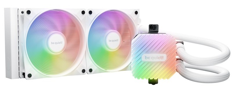 Vodný chladič be quiet! Light Loop AIO ARGB 240mm White