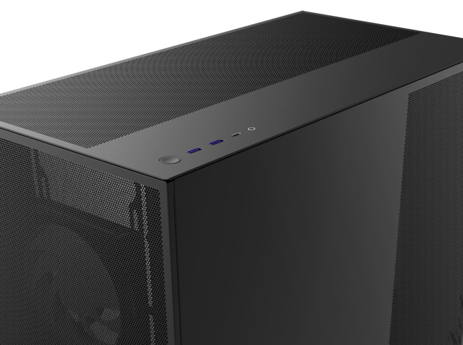 Case NZXT H7 Flow RGB biela NZXT H7 Flow RGB