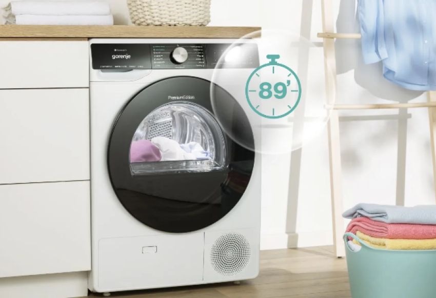 Sušička bielizne Gorenje Essential DPNE83/GNLWIFI biela