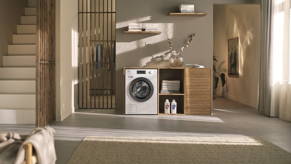 Set výrobkov Miele WEA 135 WCS + TEA 535 WP biely
